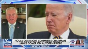 James Comer and Joe Biden