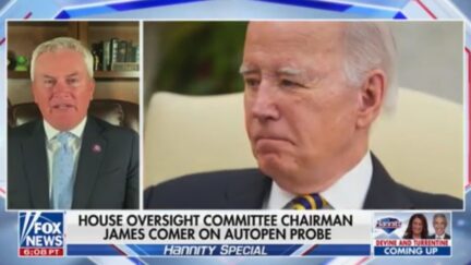 James Comer and Joe Biden