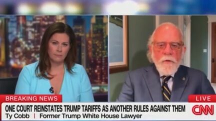 Erin Burnett and Ty Cobb