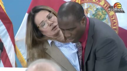 Florida Sen. Ileana Garcia faints at press conference