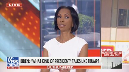 Harris Faulkner on Outnumbered