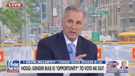 Kevin McCarthy backs DNC Vice Chair David Hogg