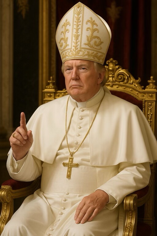 'This Is Real!' Trump Stuns Social Media By Posting AI-Generated Photo Of Himself As The New Pope