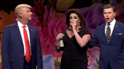 Trump, Boozed-Up Jeanine Pirro And Hegseth Crash Mother's Day Tribute In Outrageous SNL Cold Open