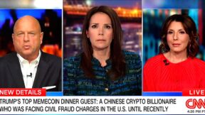 Trump Loyalist On CNN Rips Memecoin Sweepstakes Gala — Trump 'Probably Shouldn't Have Done'