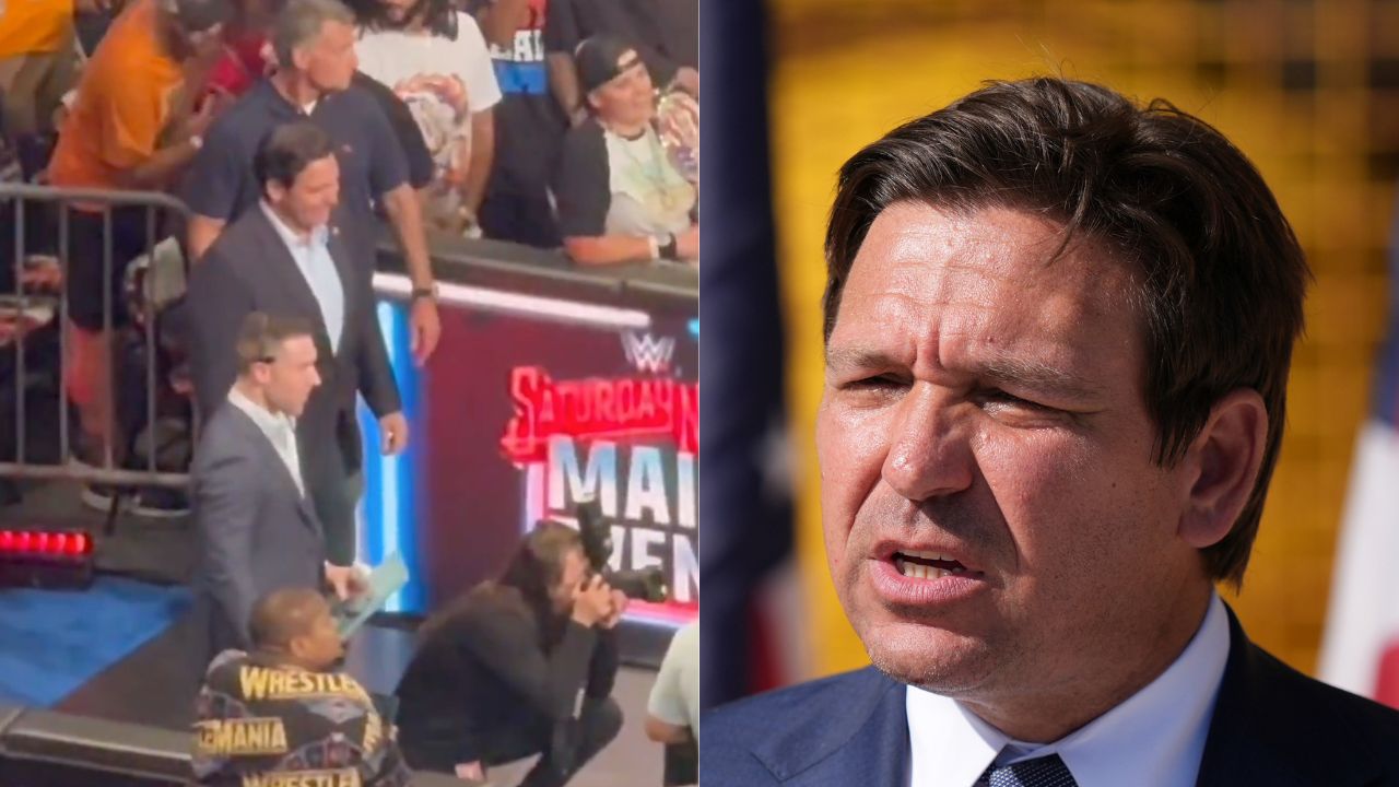 WWE Crowd Slams Ron DeSantis With Brutal Chant in Florida (mediaite.com)