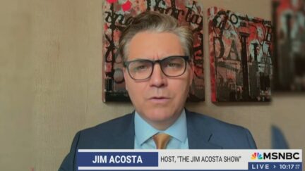 Jim Acosta Trashes Elon Musk in MSNBC Hit