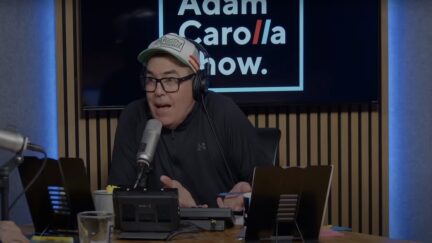 Adam Carolla Rants Against Tips