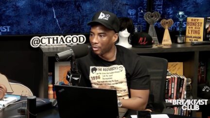 Charlamagne Imagines Trump, Putin Ending 'Civilization'