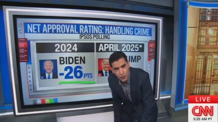 Harry Enten Says Voters Think Trump 'Far Better' On Crime Than Biden