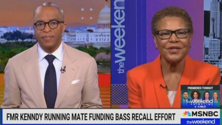 Karen Bass Calls Recall Effort a 'Rite of Passage'