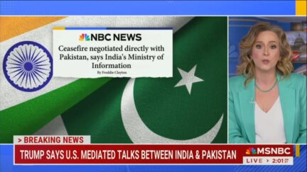 India and Pakistan