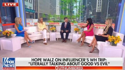 Outnumbered Roasts Hope Walz Over Running Rant