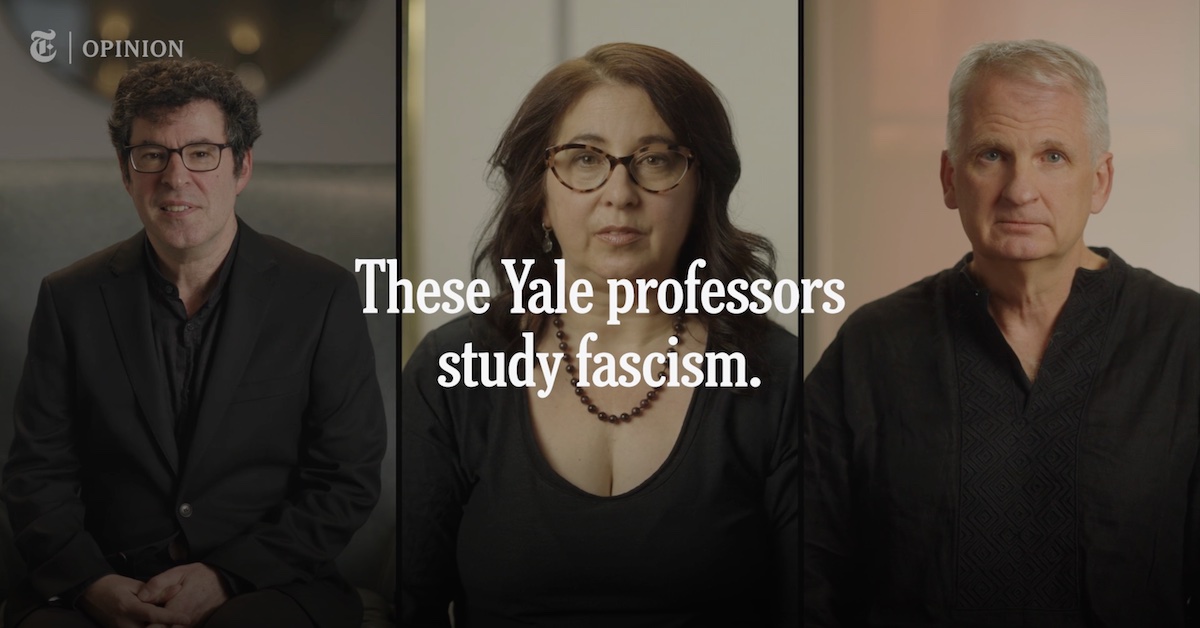 ‘So Performative’: Yale Professors Brutally Mocked for Self-Deporting From U.S. Over ‘Fascism’ Fears
