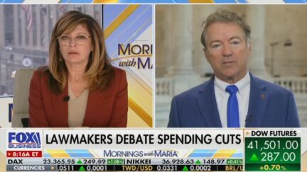 Rand Paul Slams Fellow Republicans