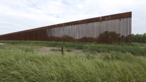 border wall in Texas