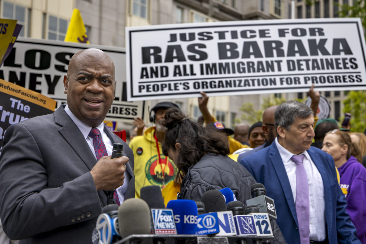 Newark Mayor Ras Baraka