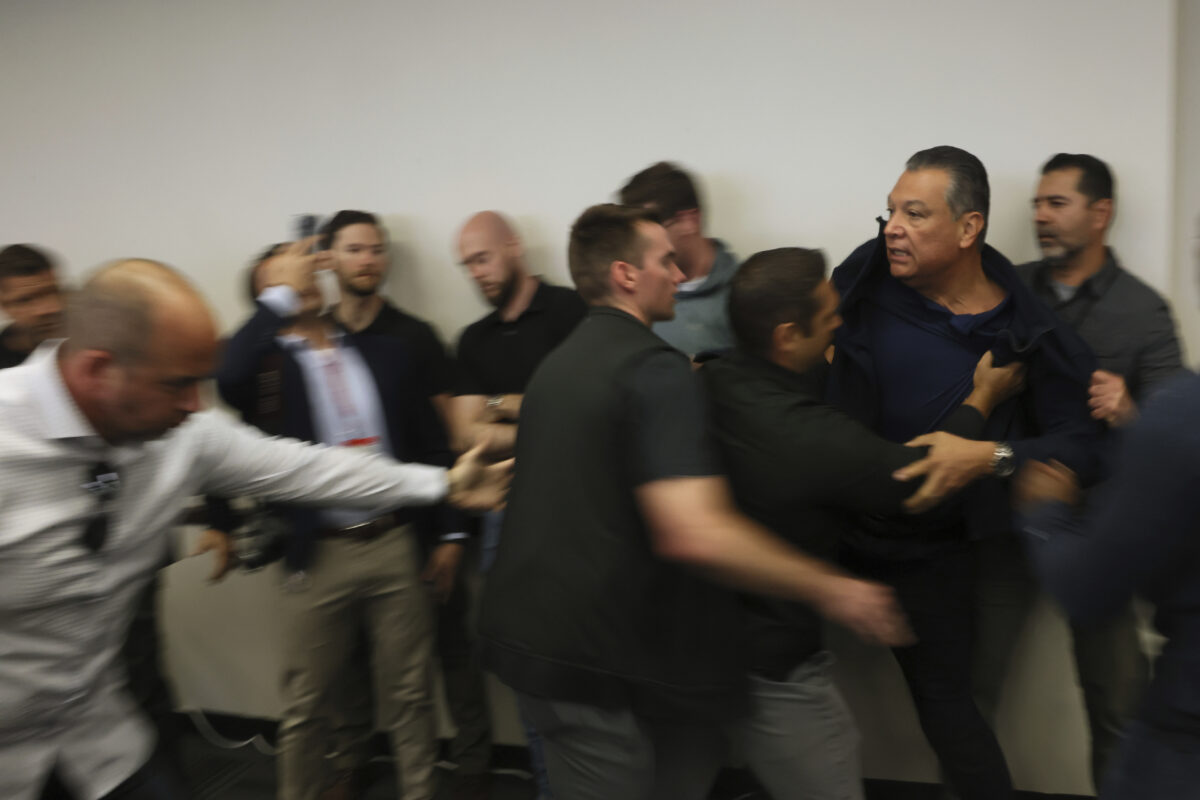 U.S. Sen. Alex Padilla, D-Calif.