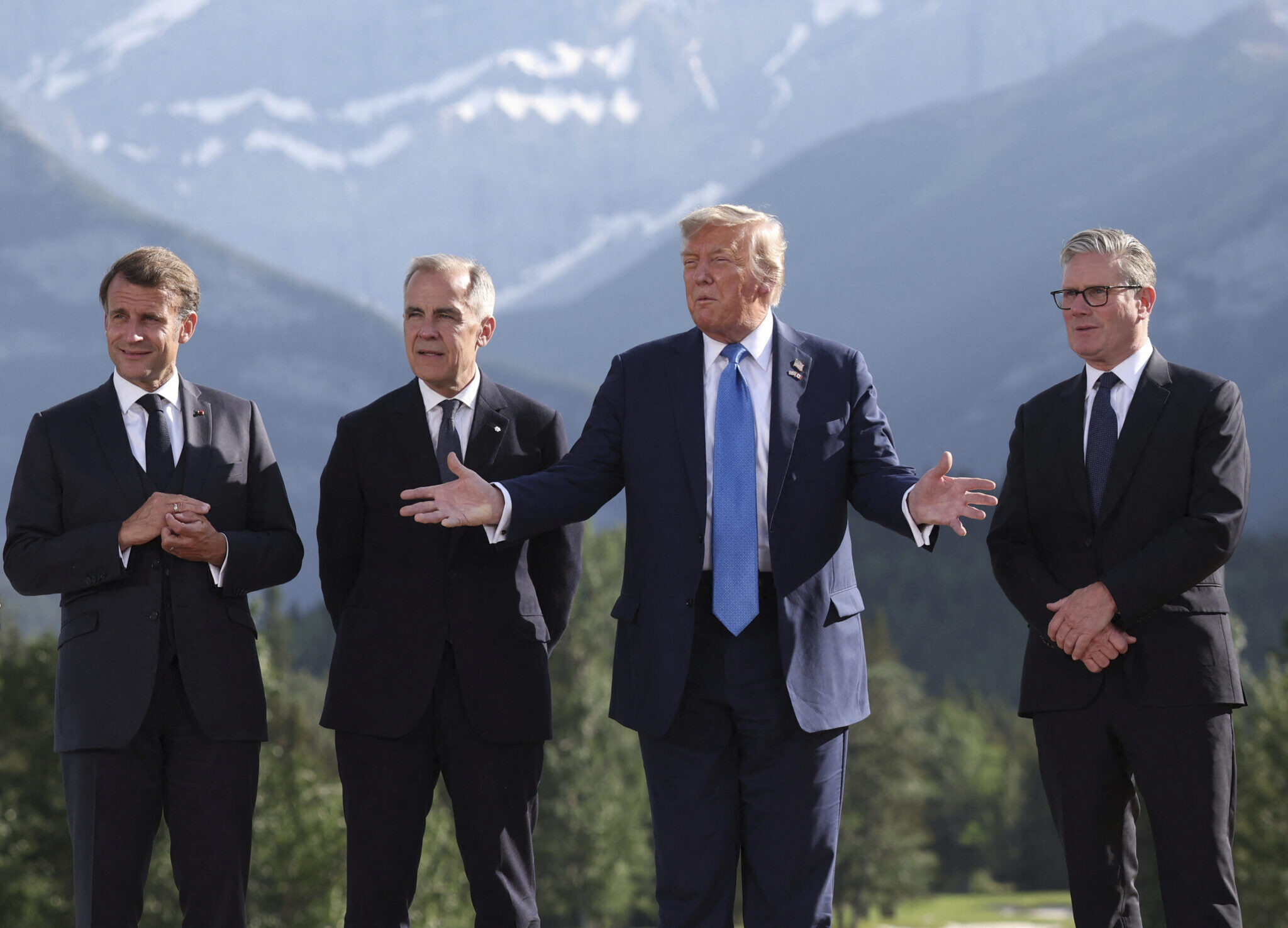 Trump at the G7