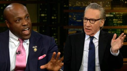 Bill Maher Draws Vehement Defense Of Trump By Mocking His 'Vaguely Fascist Parad