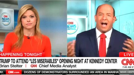 CNN's Stelter Predicts Boycotted Les Mis Show Will Be 'A Rousing Celebration of Trump!'