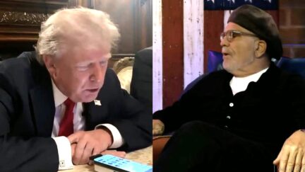 Hollywood Legend Reveals Trump Bitched Him Out For 'Wussing Out' On TV Over Stolen Election Lie
