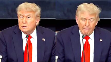 Hot Mics Cut As Trump Confronted On Musk's Bombshell Epstein Files Claim At First Event After Blowup