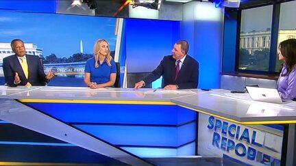 'It's a Little Heated!' Fox News Stars Go At It Over Trump-Newsom Fracas