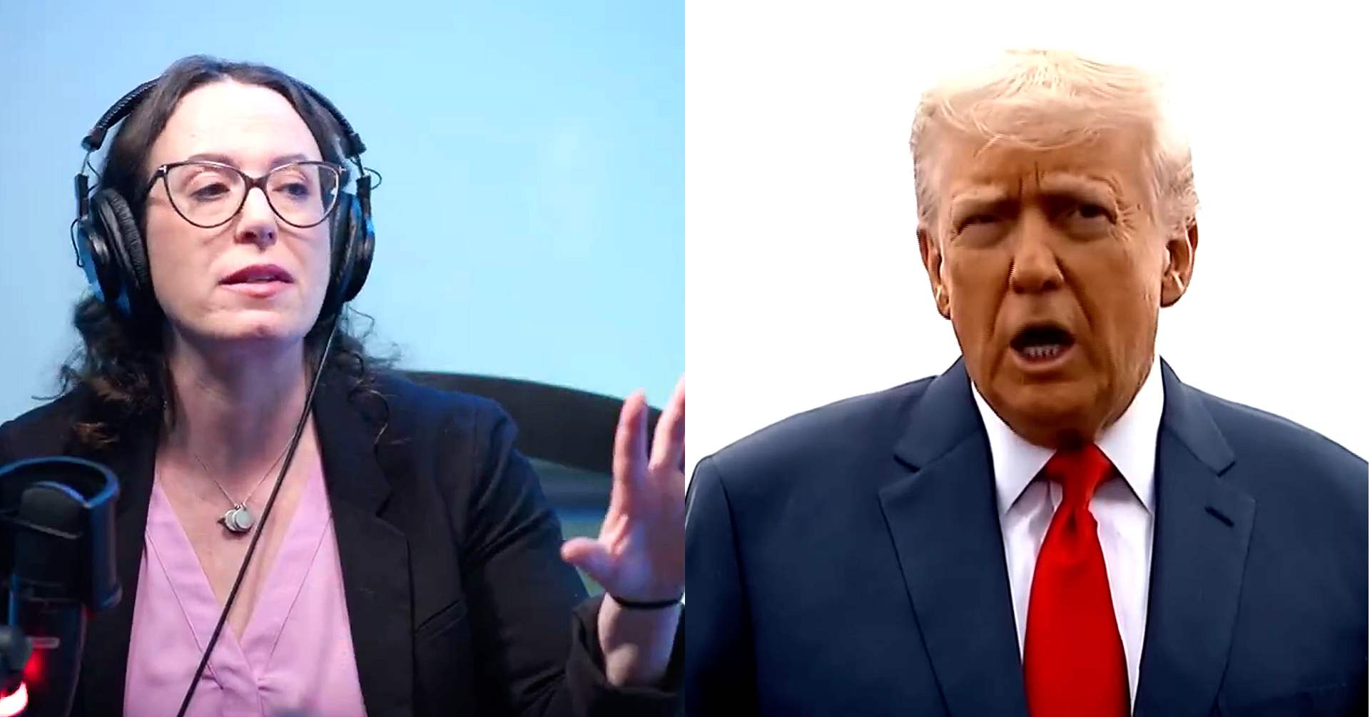 Maggie Haberman Mocks Trump Medical Report In New Interview