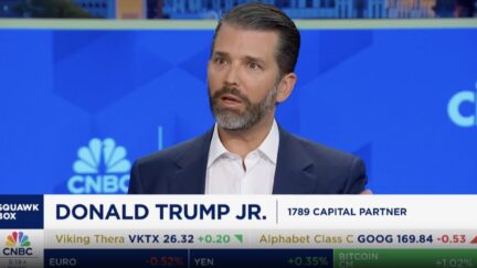 Donald Trump Jr. on CNBC