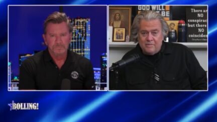 Eric Bolling and Steve Bannon