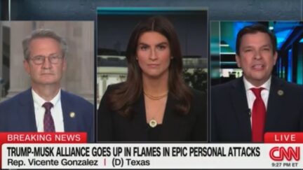 Vicente Gonzalez on CNN