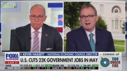 Kevin Hassett and Larry Kudlow