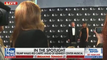 Gillian Turner and Trump