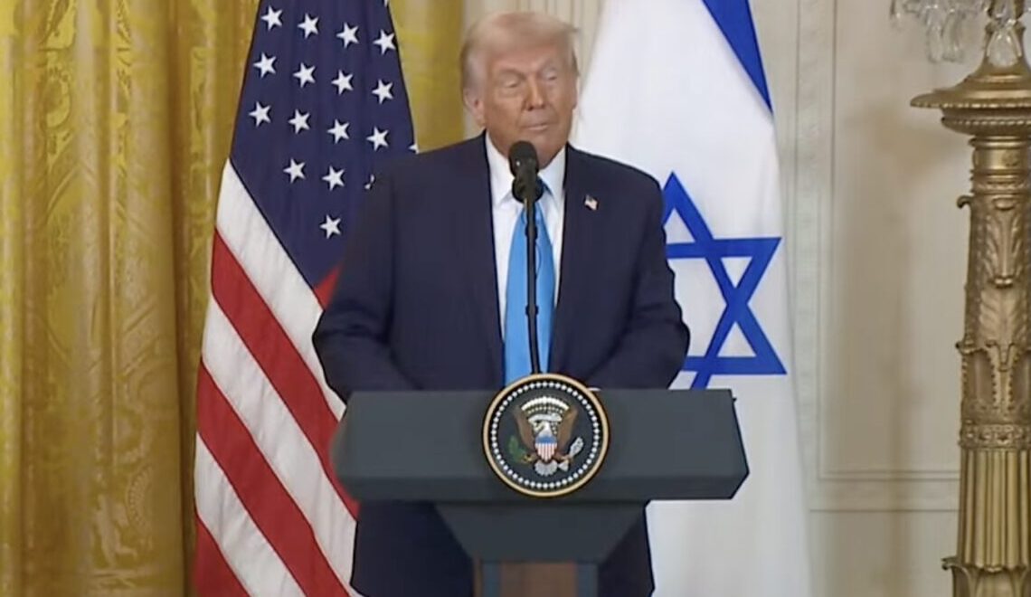 ‘MAKE THE MIDDLE EAST GREAT AGAIN!’ Trump Vows ‘PEACE, Soon’ Between Israel-Iran