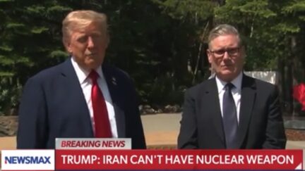 Trump and Starmer