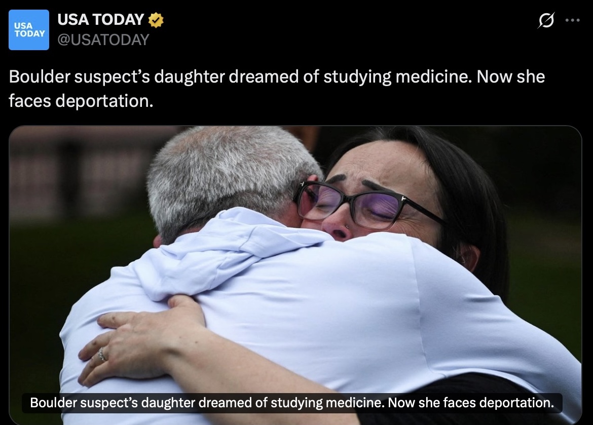tweet by USA Today