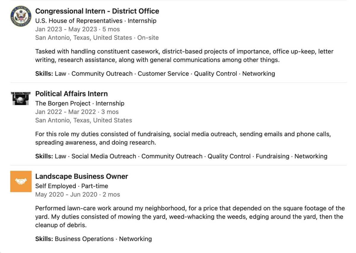 Thomas Fugate LinkedIn