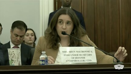 Special Assistant to the Secretary of Defense Bryn MacDonnell