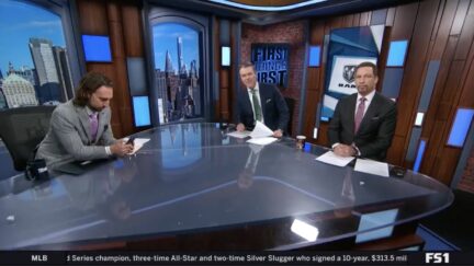 Nick Wright trolls Stephen A. Smith with solitaire joke