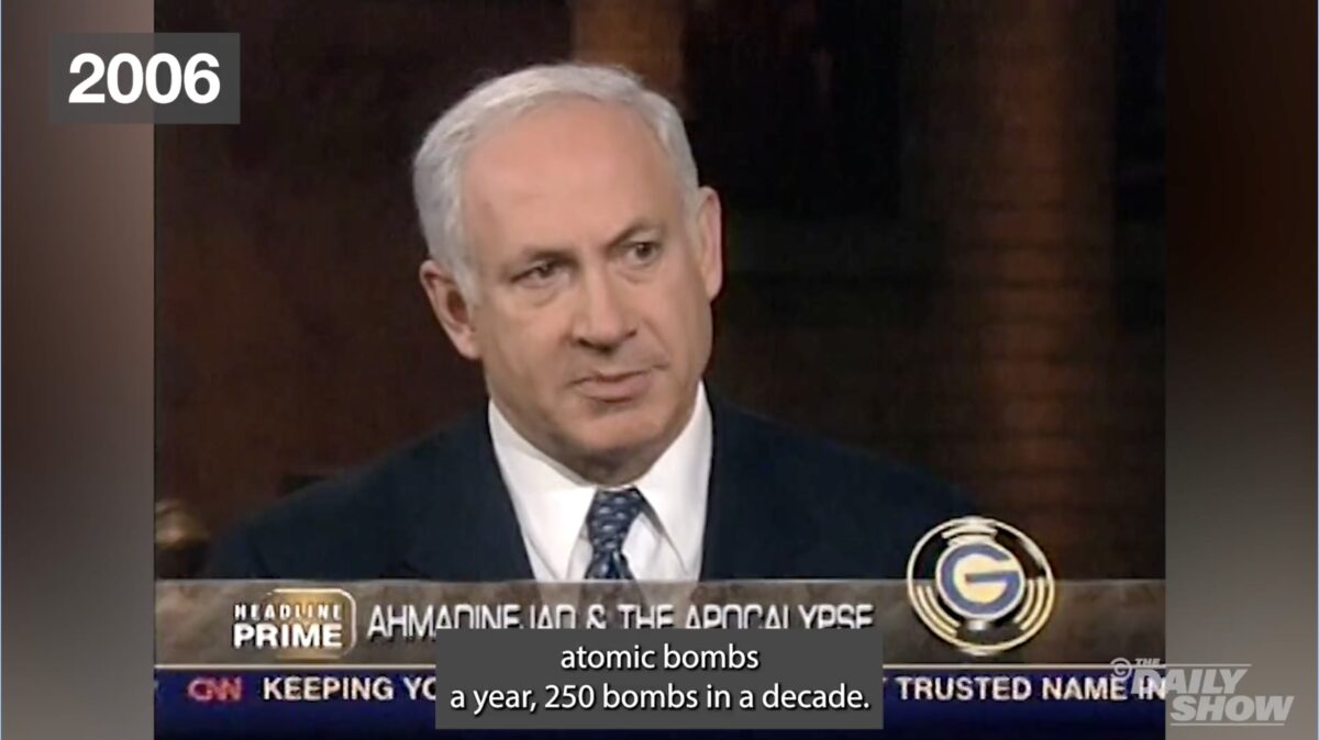 Benjamin Netanyahu
