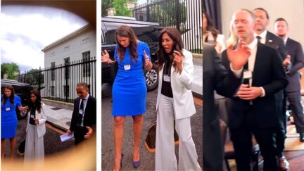 Stunning Hidden Cam Video Catches Trump Faith Office Group Speaking In Tongues On White House Grounds