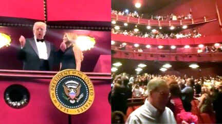 Trump Booed At Kennedy Center As MAGA Fans Chant And Cheer