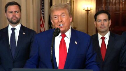 Trump's Stunning 'Regime Change' Post Isn't Yuge 'Gotcha!' Despite Media Hype