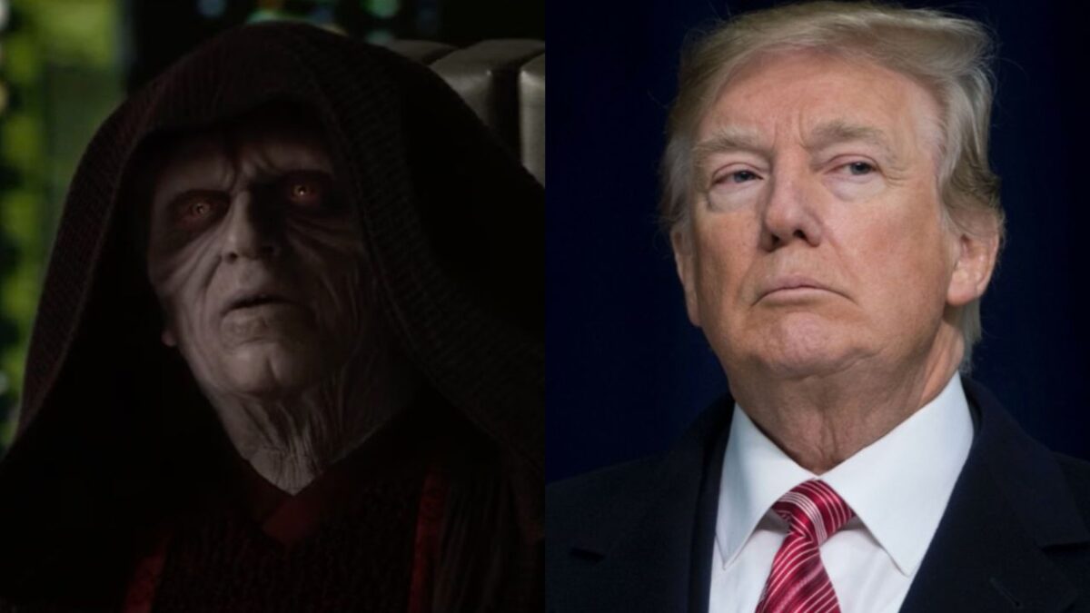 Gavin Newsom Mocks Trump as Evil Star Wars Villain Emperor Palpatine