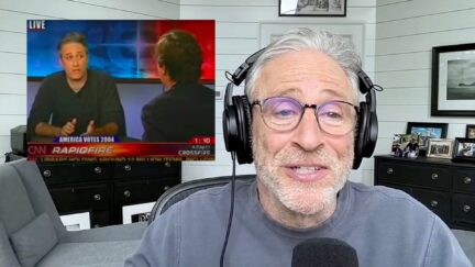Jon Stewart on Tucker Carlson