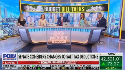 Fox Business Hosts Say Trump Musk Feud Could Be Seen Coming 'From Space'