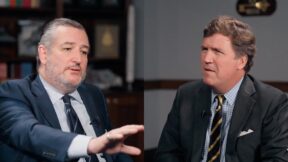 Tucker Carlson Torches Ted Cruz in Bible, Israel Debate