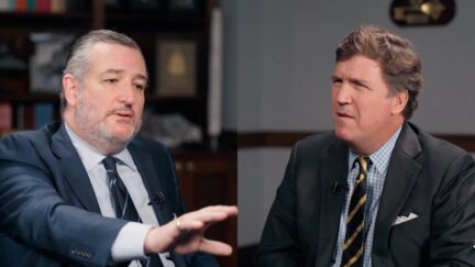 Tucker Carlson Torches Ted Cruz in Bible, Israel Debate