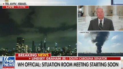 Lindsey Graham Urges Trump To 'Help' Israel Finish the Job Against Iran